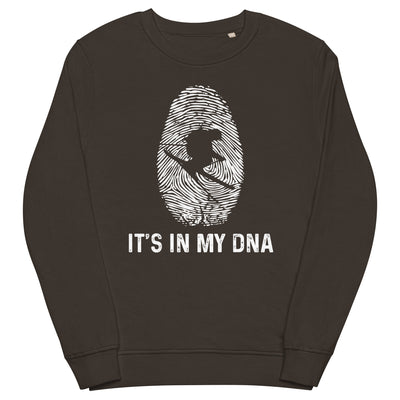 It's In My DNA - Unisex Premium Organic Sweatshirt klettern ski xxx yyy zzz Deep Charcoal Grey