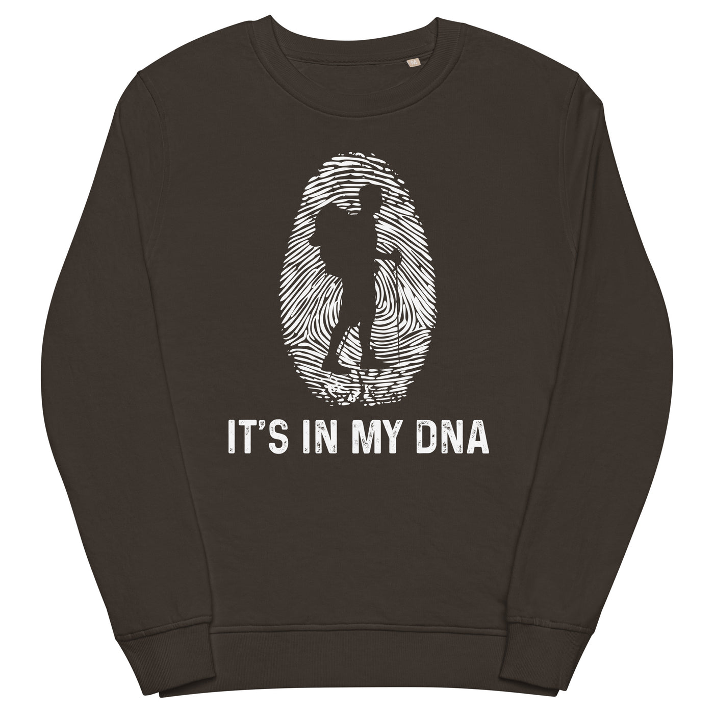 It's In My DNA - Unisex Premium Organic Sweatshirt wandern xxx yyy zzz Deep Charcoal Grey