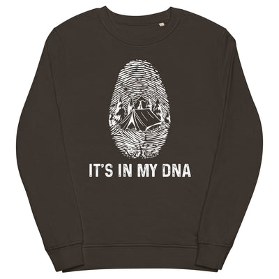 It's In My DNA 1 - Unisex Premium Organic Sweatshirt camping xxx yyy zzz Deep Charcoal Grey