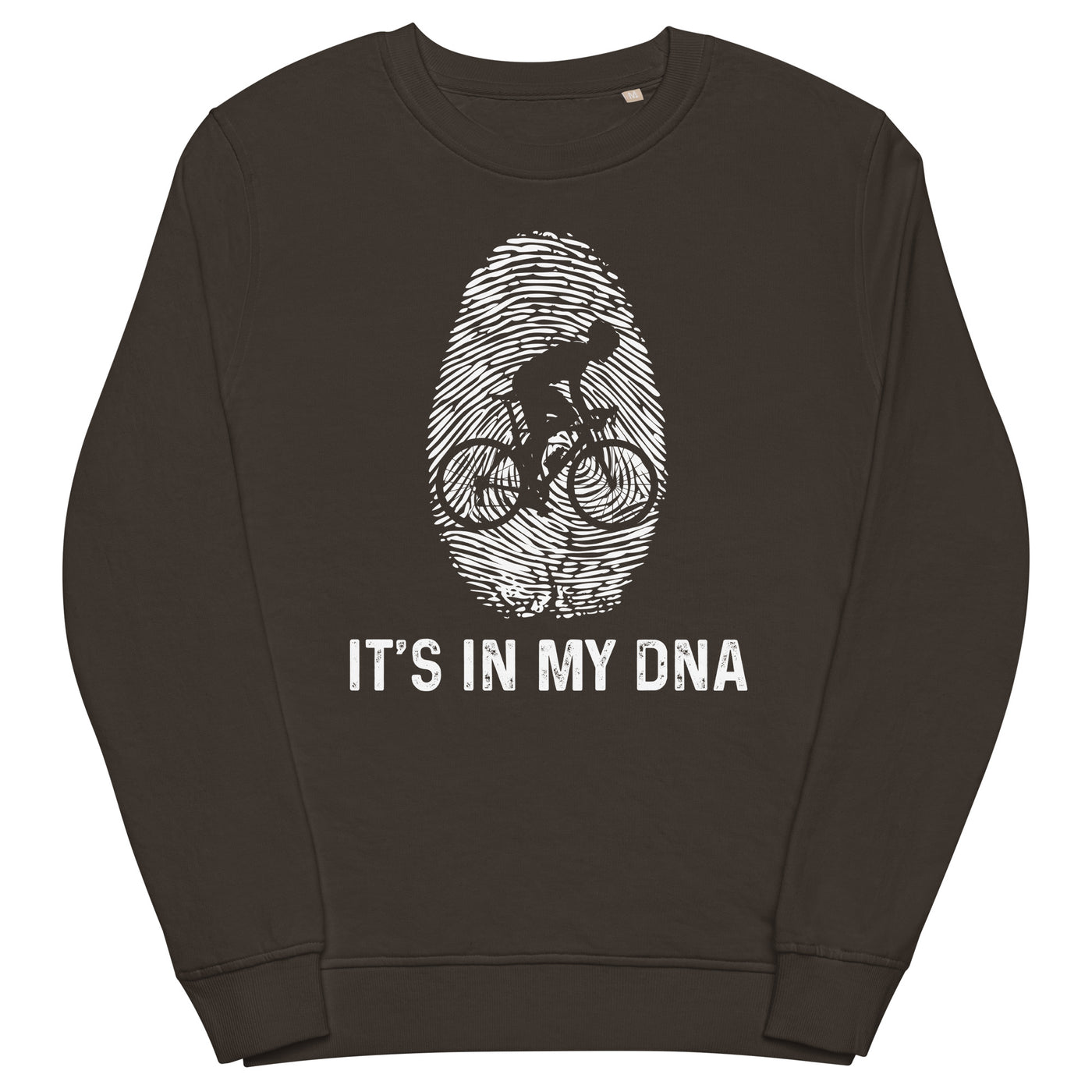 It's In My DNA 1 - Unisex Premium Organic Sweatshirt fahrrad xxx yyy zzz Deep Charcoal Grey