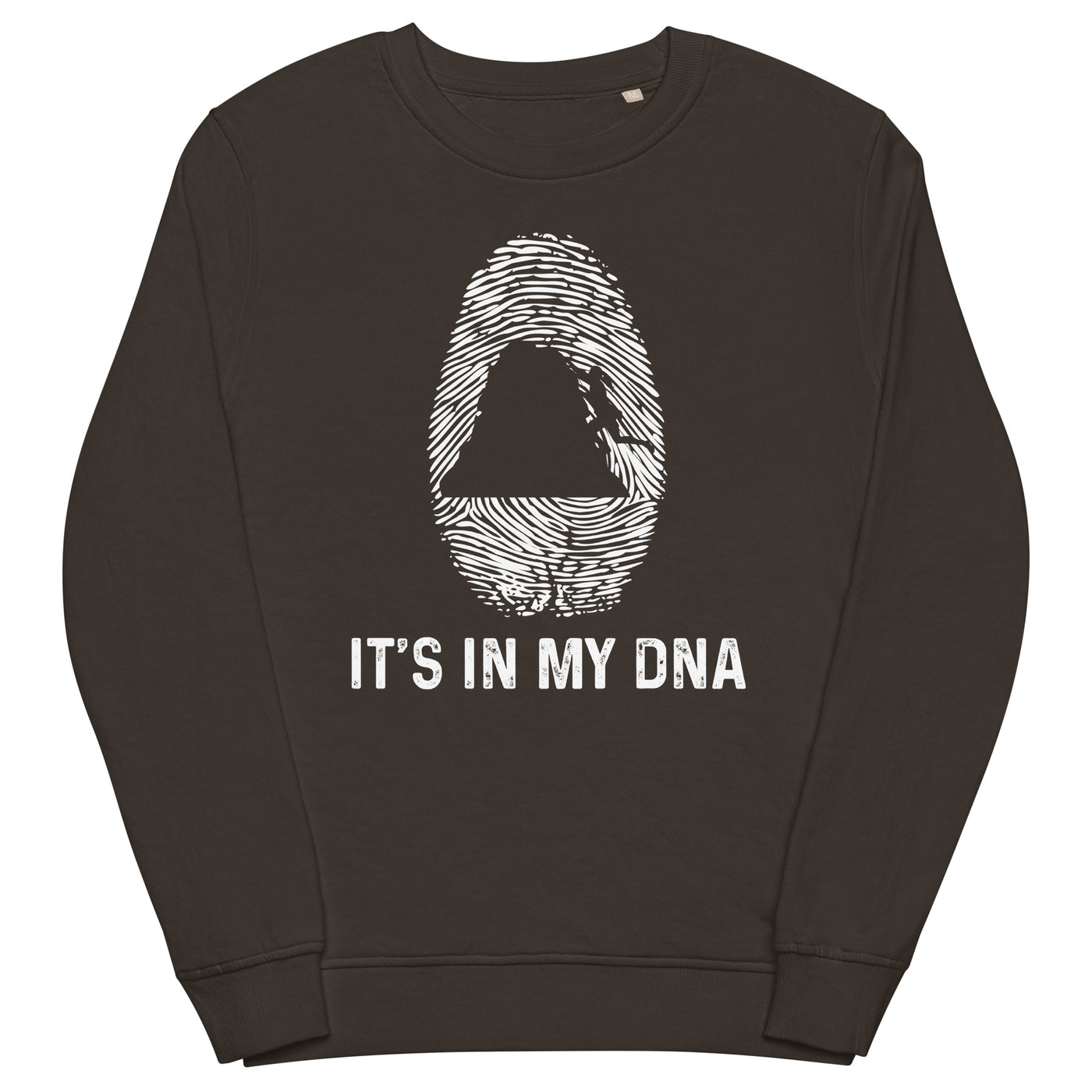 It's In My DNA 1 - Unisex Premium Organic Sweatshirt klettern xxx yyy zzz Deep Charcoal Grey