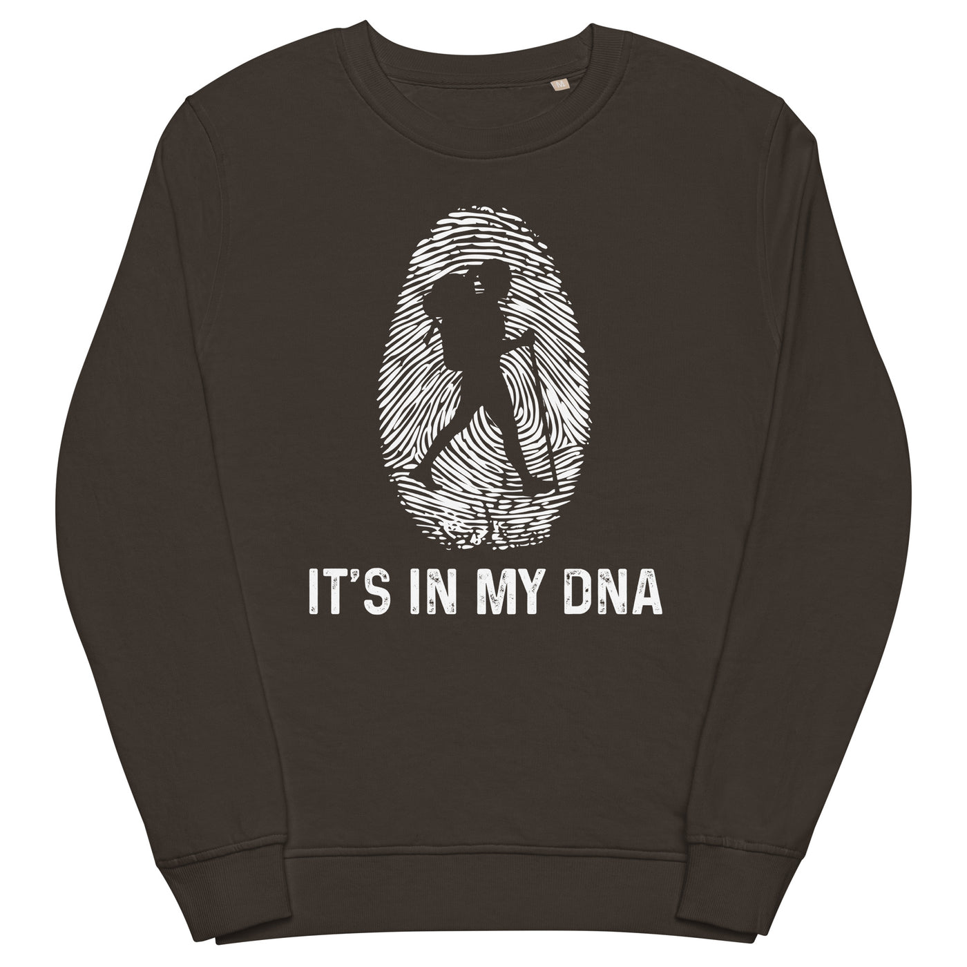 It's In My DNA 1 - Unisex Premium Organic Sweatshirt wandern xxx yyy zzz Deep Charcoal Grey