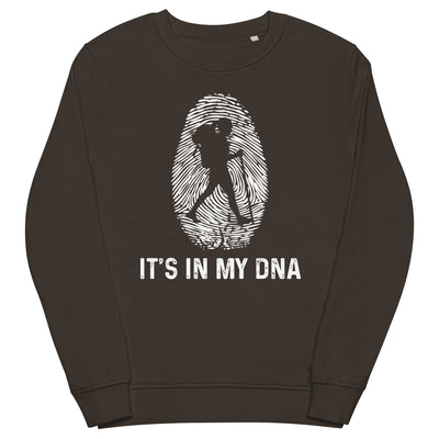 It's In My DNA 1 - Unisex Premium Organic Sweatshirt wandern xxx yyy zzz Deep Charcoal Grey