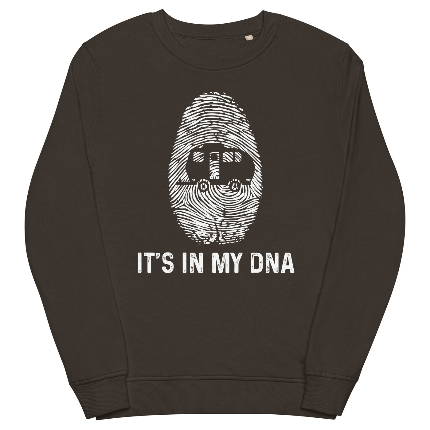It's In My DNA 2 - Unisex Premium Organic Sweatshirt camping xxx yyy zzz Deep Charcoal Grey
