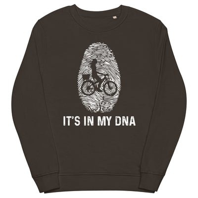 It's In My DNA 2 - Unisex Premium Organic Sweatshirt fahrrad xxx yyy zzz Deep Charcoal Grey