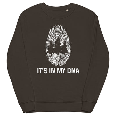 It's In My DNA 3 - Unisex Premium Organic Sweatshirt camping xxx yyy zzz Deep Charcoal Grey
