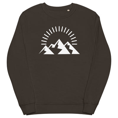 Berge (19) - Unisex Premium Organic Sweatshirt berge xxx yyy zzz Deep Charcoal Grey