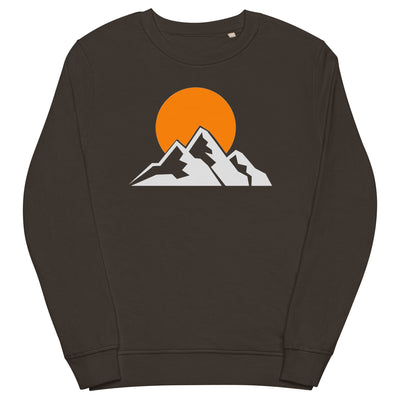Berge (26) - Unisex Premium Organic Sweatshirt berge xxx yyy zzz Deep Charcoal Grey