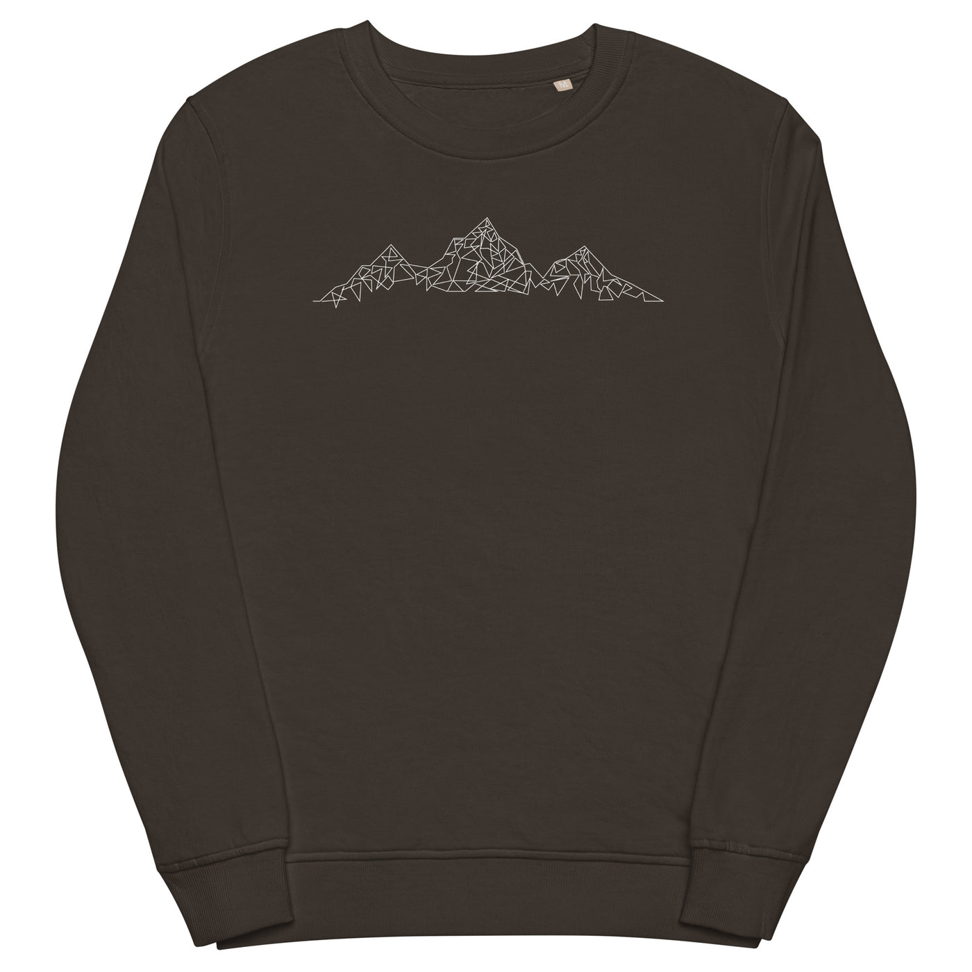 Berge (30) - Unisex Premium Organic Sweatshirt berge xxx yyy zzz Deep Charcoal Grey