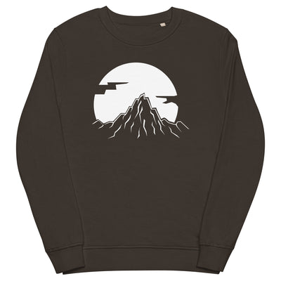 Berge (32) - Unisex Premium Organic Sweatshirt berge xxx yyy zzz Deep Charcoal Grey