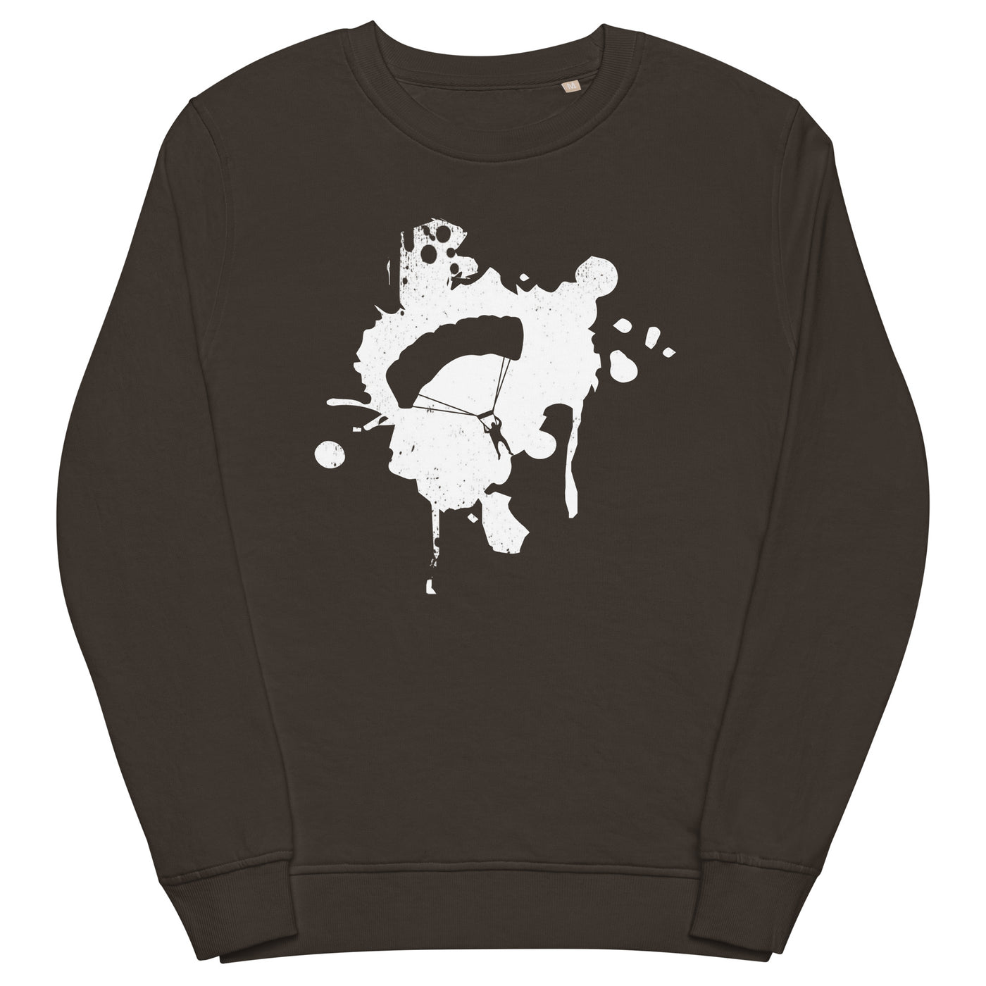 Paragleiten - Unisex Premium Organic Sweatshirt berge xxx yyy zzz Deep Charcoal Grey