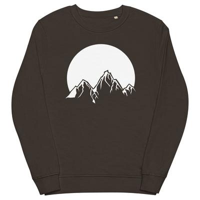 Sonne - Berge - - Unisex Premium Organic Sweatshirt berge xxx yyy zzz Deep Charcoal Grey