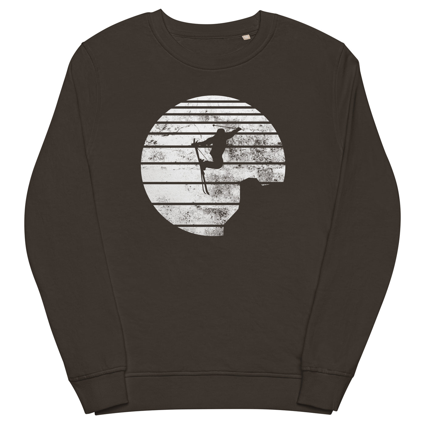 Sonne - Skifahren - (SK) - Unisex Organic Sweatshirt | SOL'S 03574 xxx yyy zzz Deep Charcoal Grey