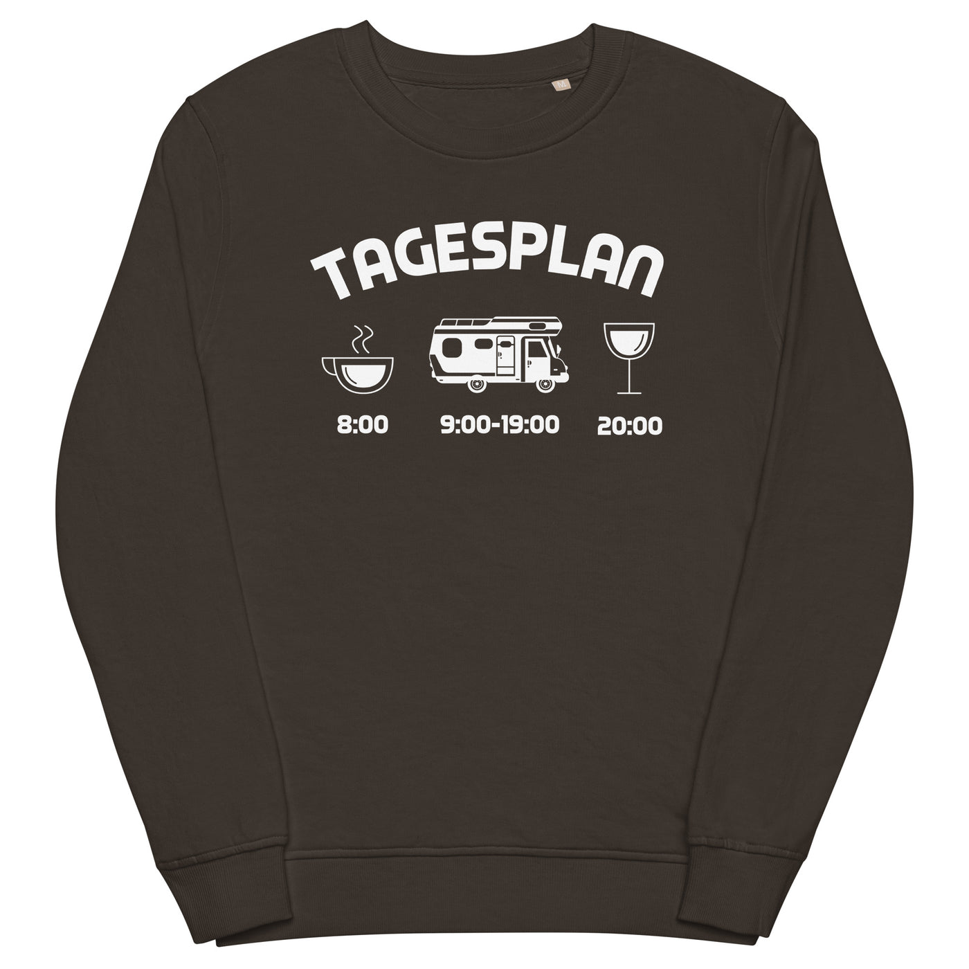 Tagesplan_-_(C)_(2) - Unisex Organic Sweatshirt | SOL'S 03574