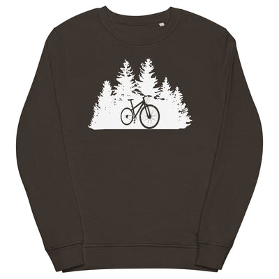 Bäume - Radfahren - - Unisex Premium Organic Sweatshirt fahrrad xxx yyy zzz Deep Charcoal Grey