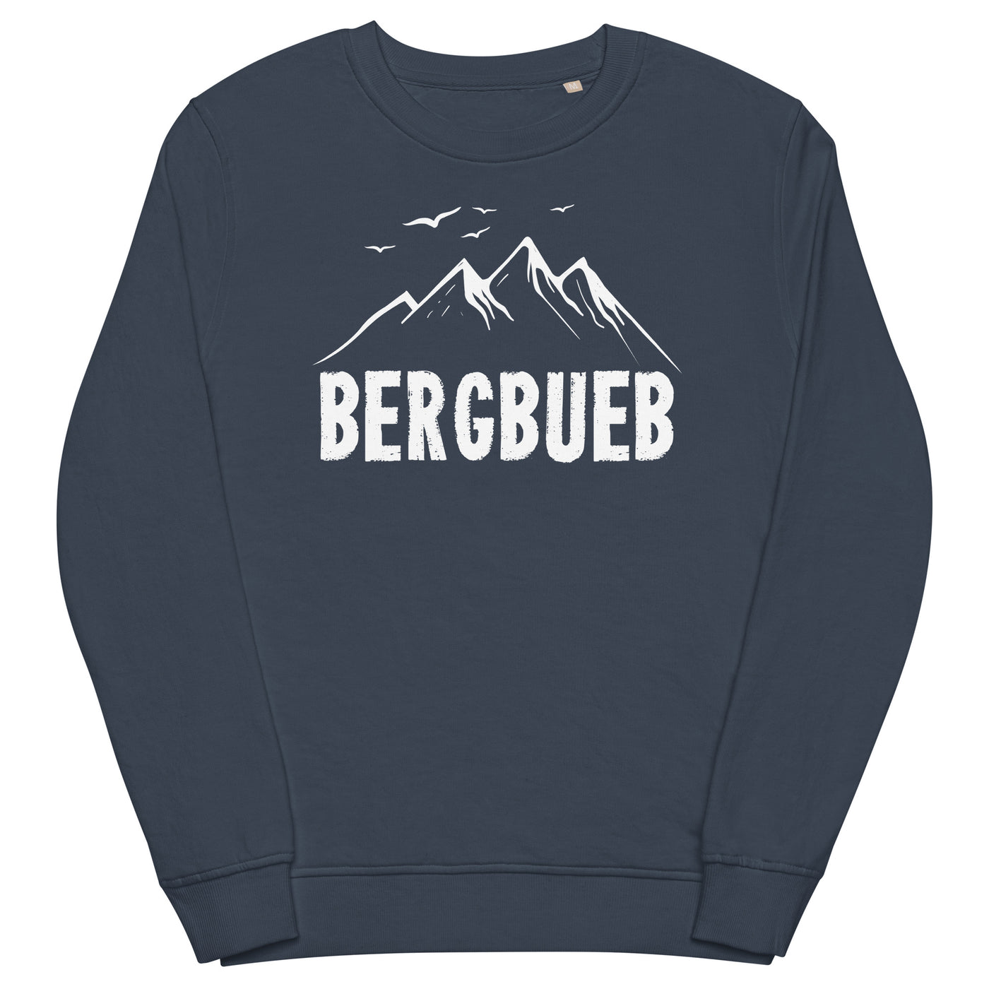 Bergbueb - Unisex Premium Organic Sweatshirt berge Navyblau