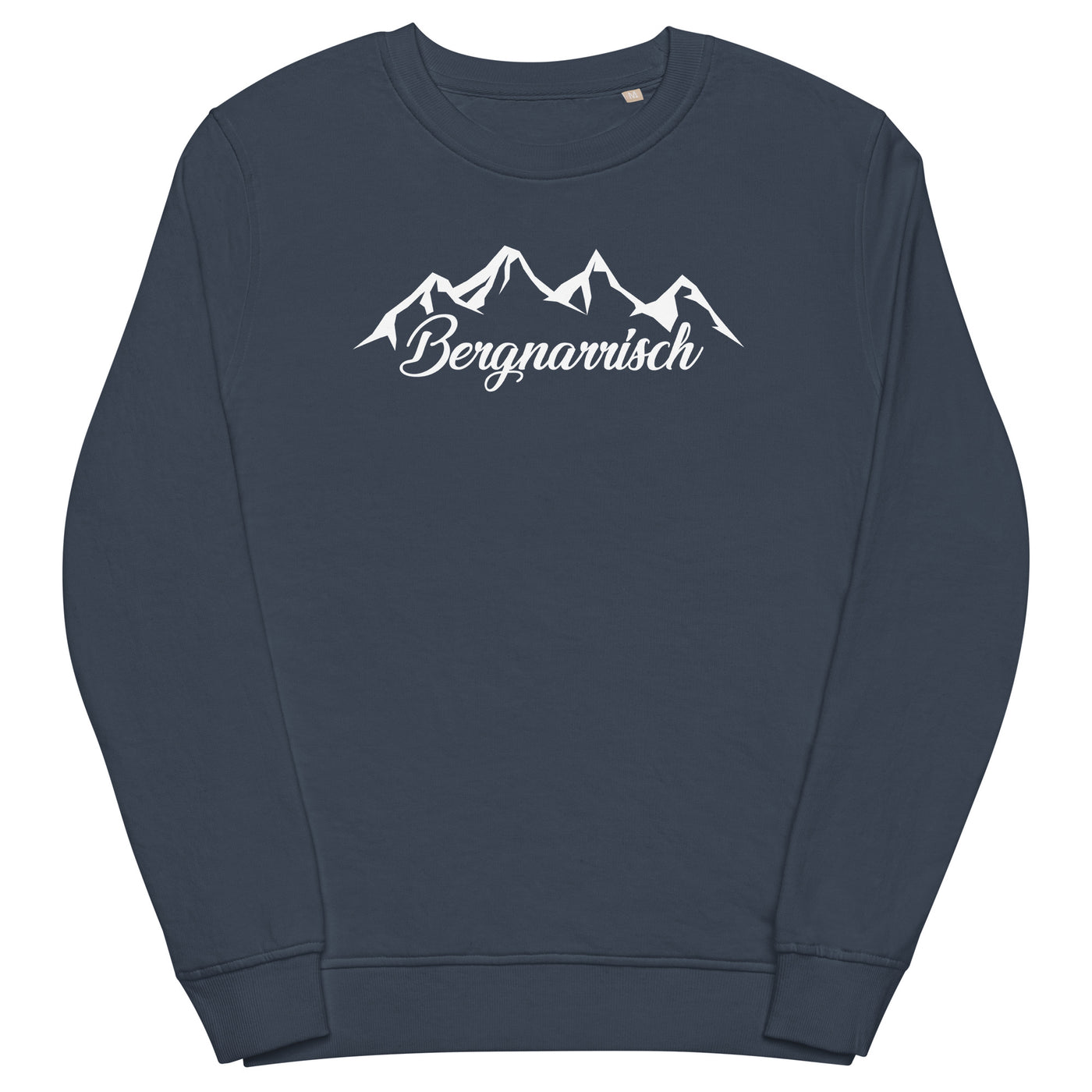 Bergnarrisch - Unisex Premium Organic Sweatshirt berge Navyblau