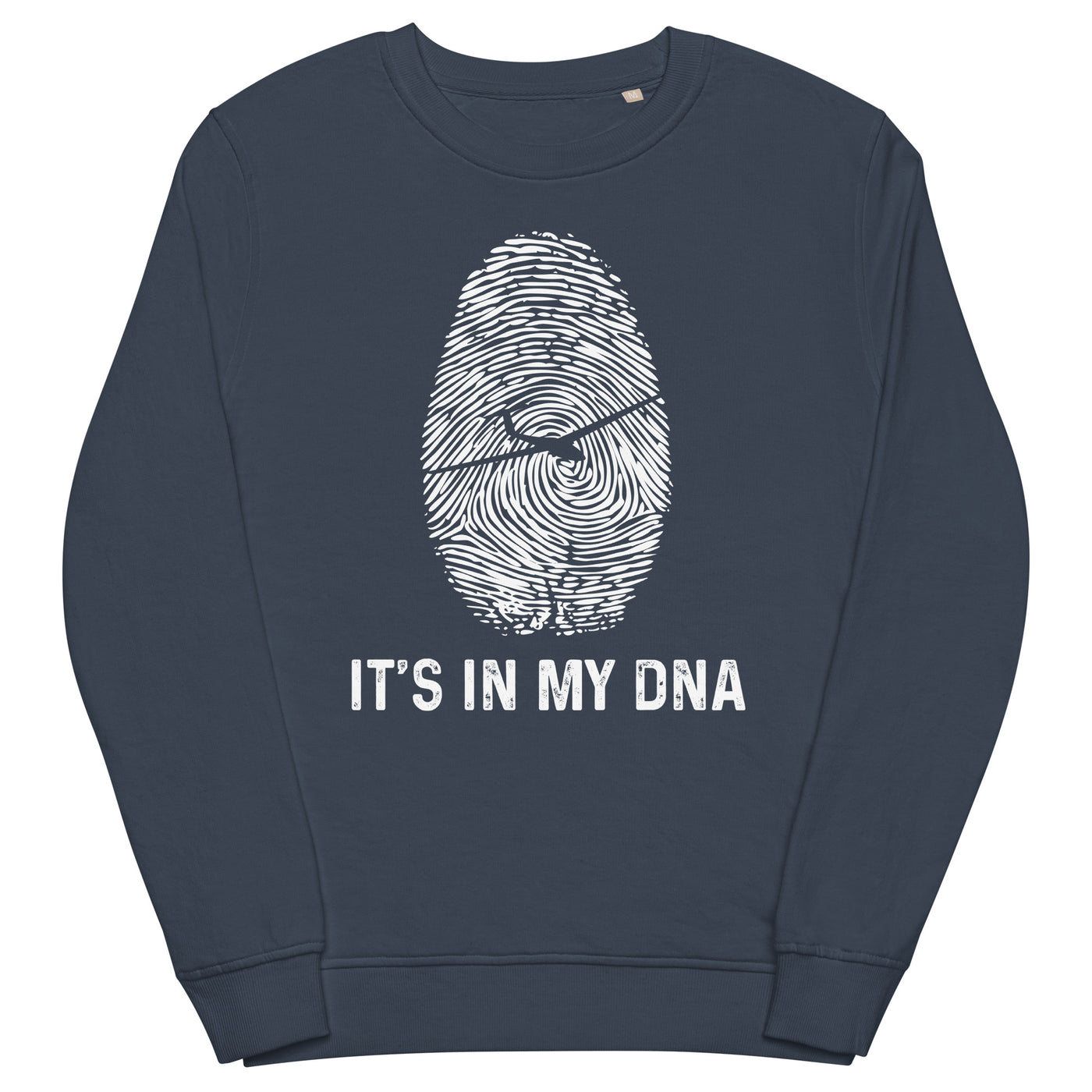 It's In My DNA - Unisex Premium Organic Sweatshirt berge xxx yyy zzz French Navy