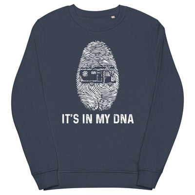 It's In My DNA - Unisex Premium Organic Sweatshirt camping xxx yyy zzz French Navy