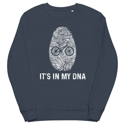 It's In My DNA - Unisex Premium Organic Sweatshirt fahrrad xxx yyy zzz French Navy