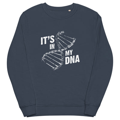 Its in my DNA - Unisex Premium Organic Sweatshirt fahrrad xxx yyy zzz French Navy