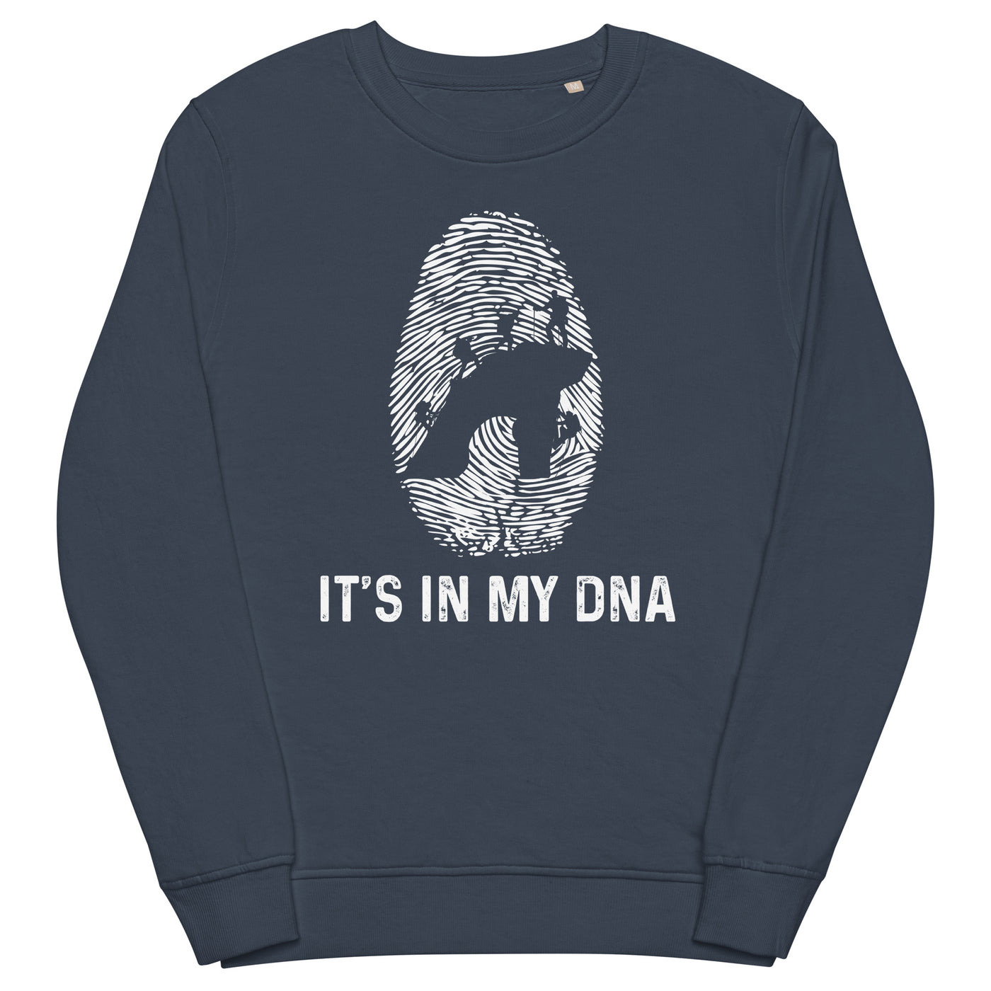It's In My DNA - Unisex Premium Organic Sweatshirt klettern xxx yyy zzz French Navy