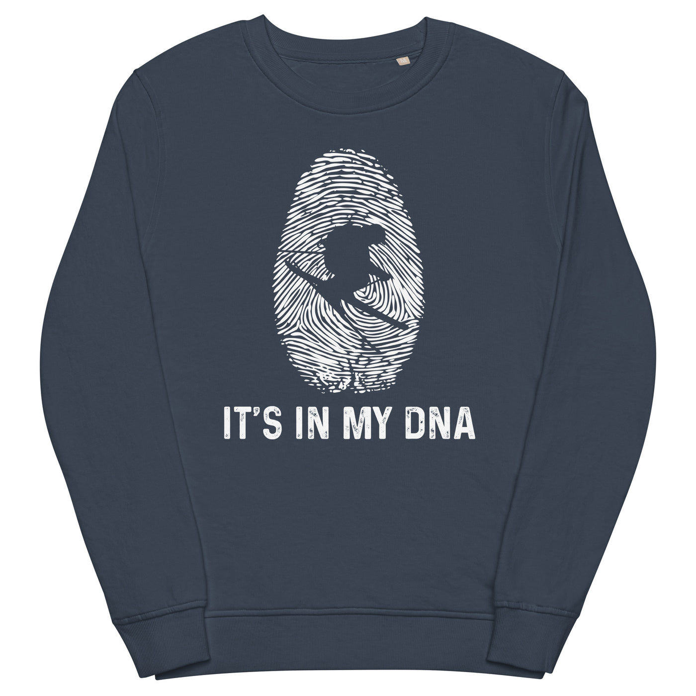 It's In My DNA - Unisex Premium Organic Sweatshirt klettern ski xxx yyy zzz French Navy
