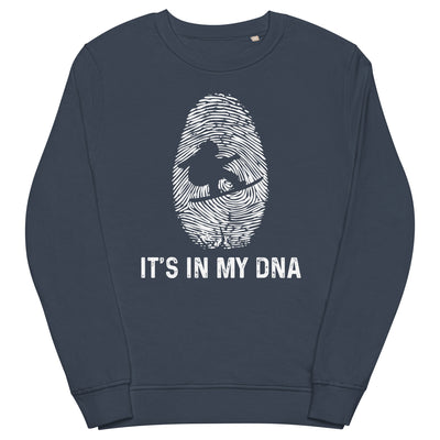 It's In My DNA - Unisex Premium Organic Sweatshirt snowboarden xxx yyy zzz French Navy