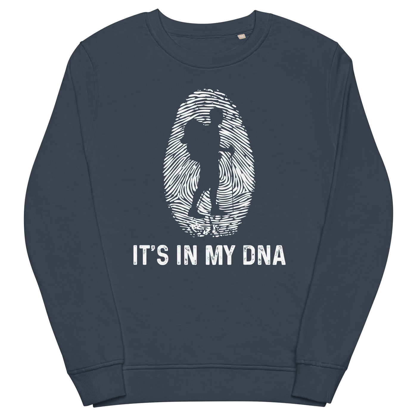 It's In My DNA - Unisex Premium Organic Sweatshirt wandern xxx yyy zzz French Navy