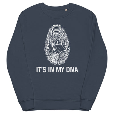 It's In My DNA 1 - Unisex Premium Organic Sweatshirt camping xxx yyy zzz French Navy