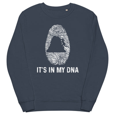 It's In My DNA 1 - Unisex Premium Organic Sweatshirt klettern xxx yyy zzz French Navy