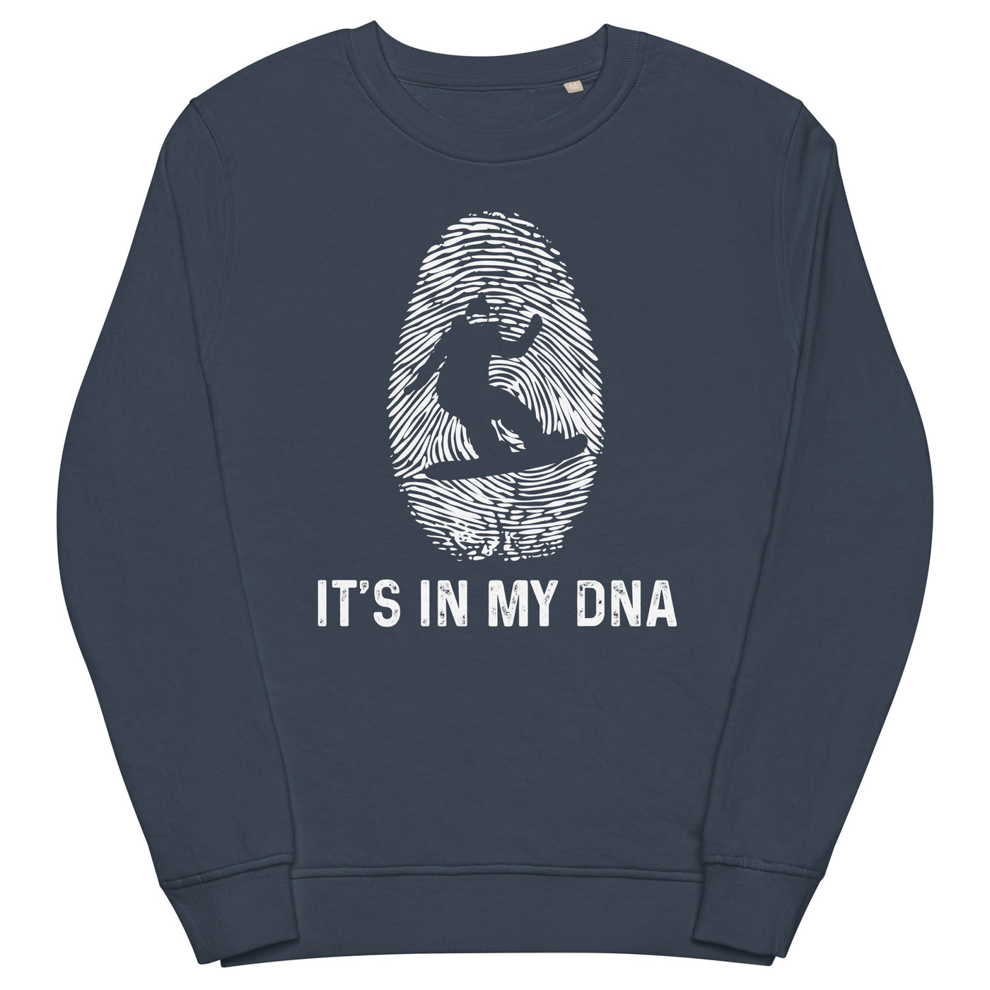 It's In My DNA 1 - Unisex Premium Organic Sweatshirt snowboarden xxx yyy zzz French Navy