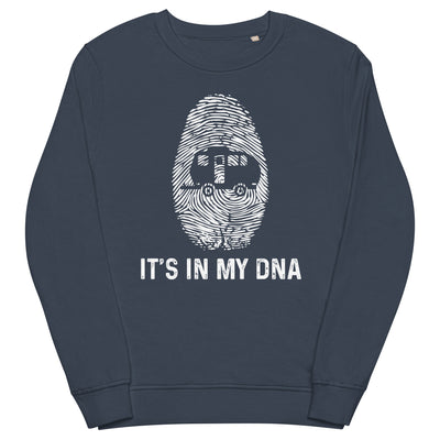 It's In My DNA 2 - Unisex Premium Organic Sweatshirt camping xxx yyy zzz French Navy