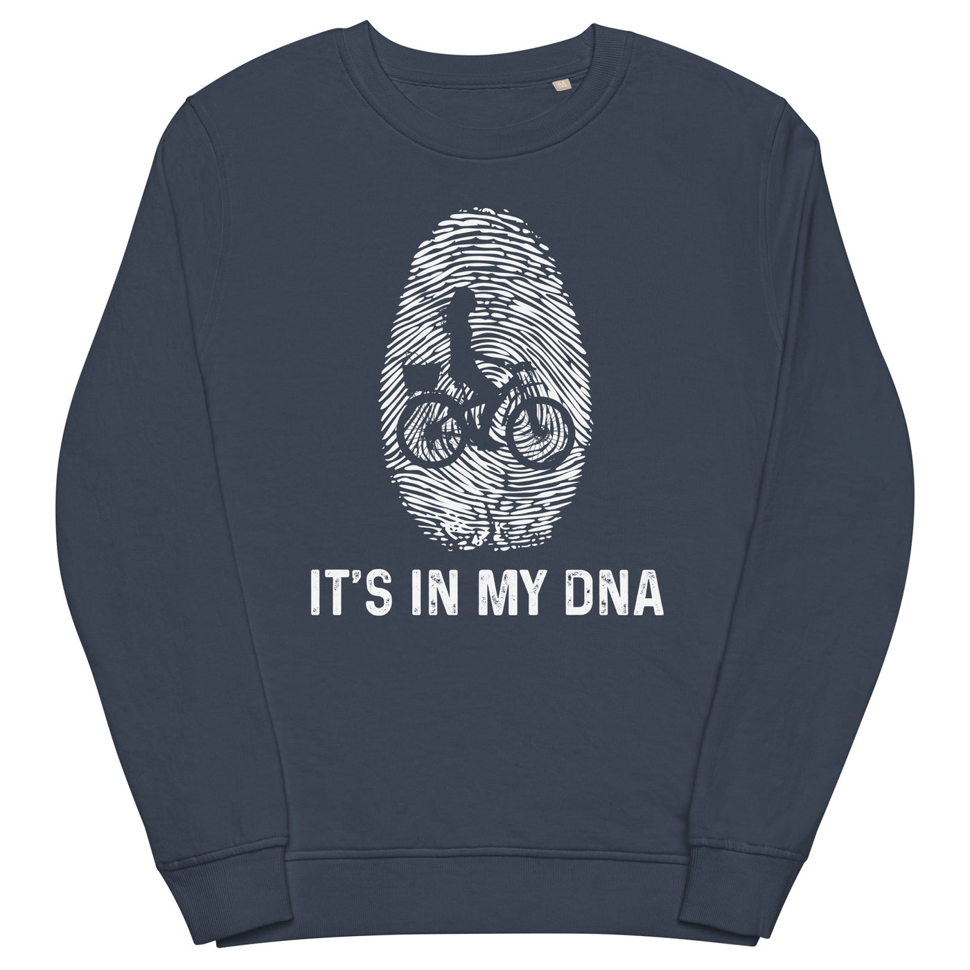 It's In My DNA 2 - Unisex Premium Organic Sweatshirt fahrrad xxx yyy zzz French Navy