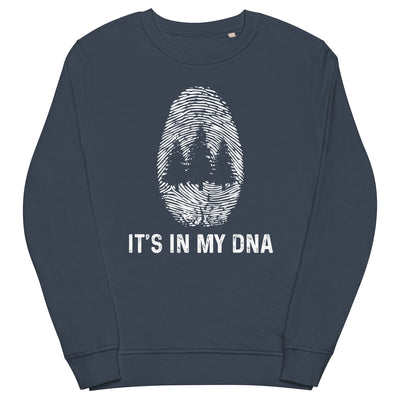 It's In My DNA 3 - Unisex Premium Organic Sweatshirt camping xxx yyy zzz French Navy