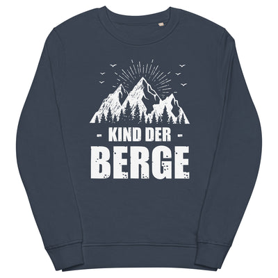 Kind Der Berge - Unisex Premium Organic Sweatshirt berge xxx yyy zzz French Navy