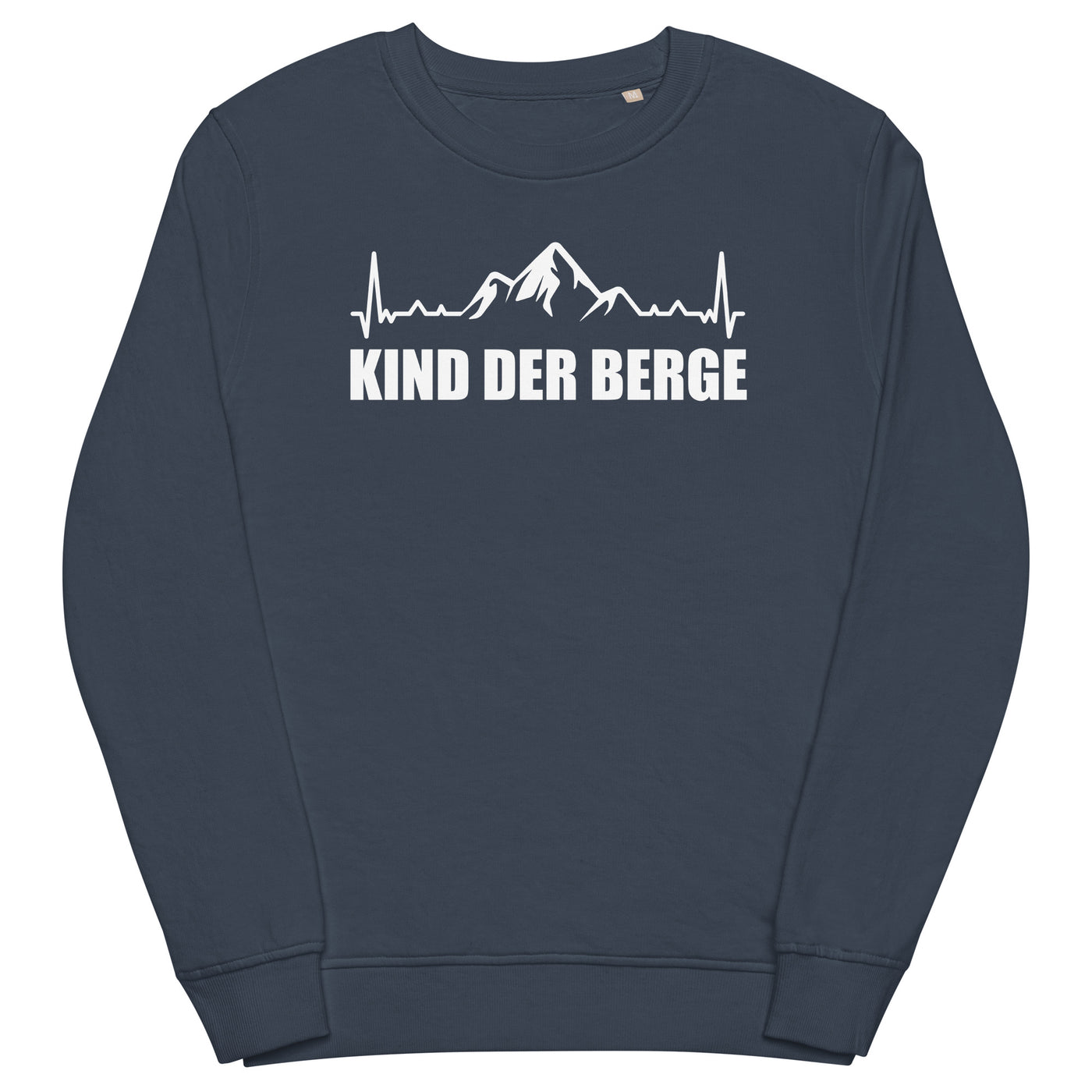 Kind Der Berge 1 - Unisex Premium Organic Sweatshirt berge xxx yyy zzz French Navy