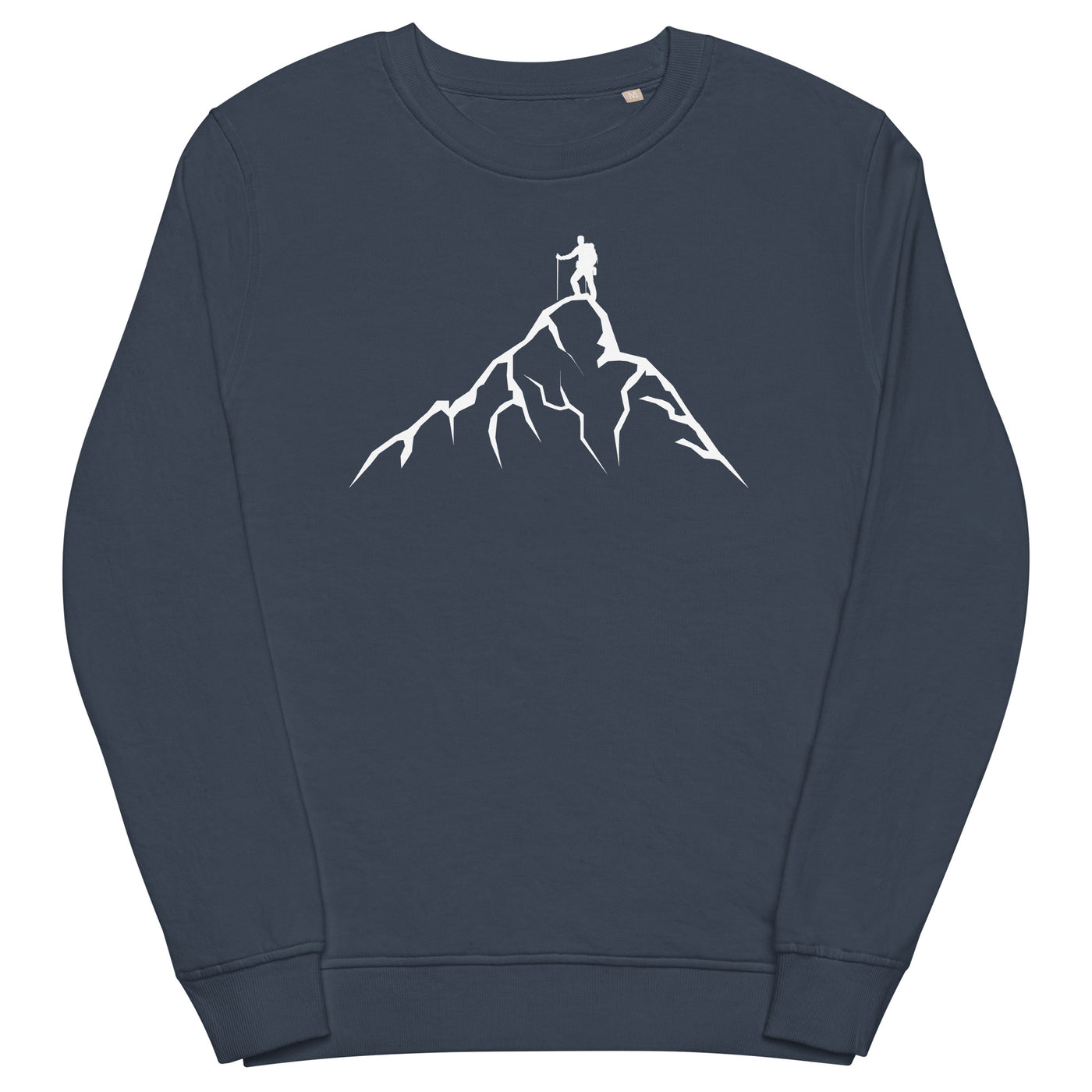 Berge - Wandern - (14) - Unisex Premium Organic Sweatshirt wandern xxx yyy zzz French Navy