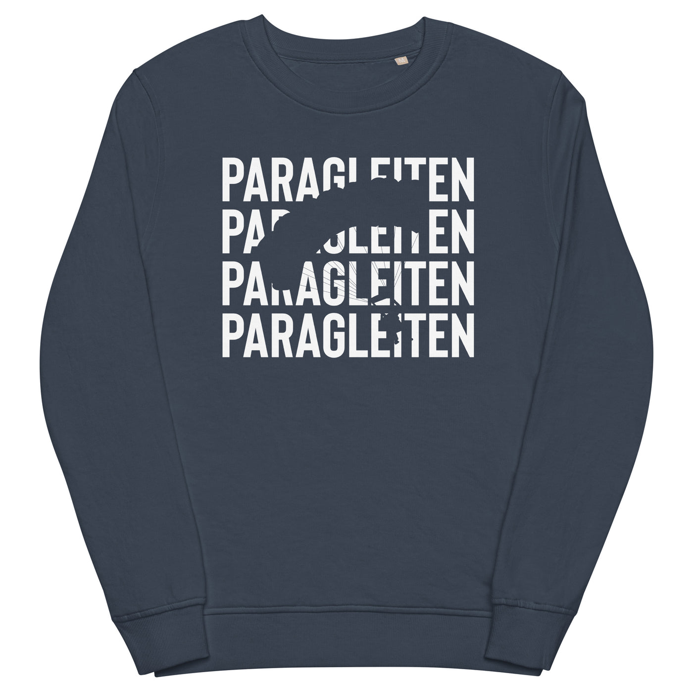 Paragleiten - Unisex Premium Organic Sweatshirt berge xxx yyy zzz French Navy