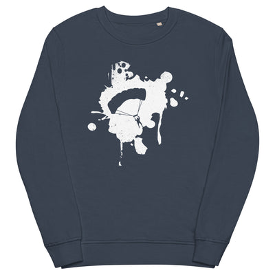 Paragleiten - Unisex Premium Organic Sweatshirt berge xxx yyy zzz French Navy