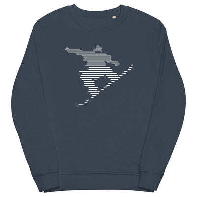 Snowboarding - Unisex Premium Organic Sweatshirt snowboarden xxx yyy zzz French Navy