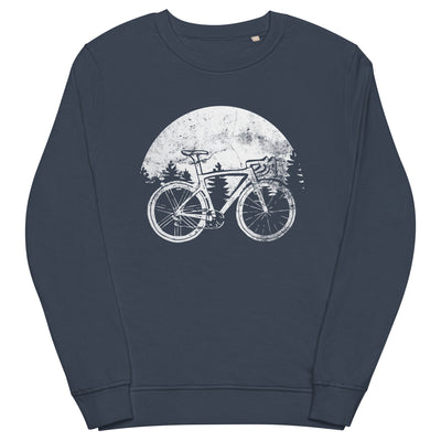 Sonne - Radfahren - - Unisex Premium Organic Sweatshirt fahrrad xxx yyy zzz French Navy