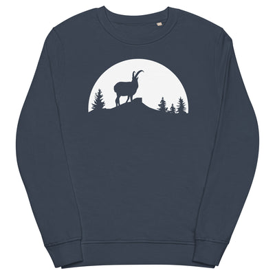 Sonne_-_Goat_-_(B) - Unisex Organic Sweatshirt | SOL'S 03574 xxx yyy zzz French Navy