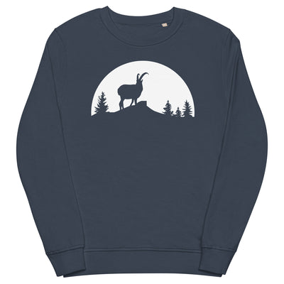 Sonne - Goat - Unisex Premium Organic Sweatshirt berge xxx yyy zzz French Navy