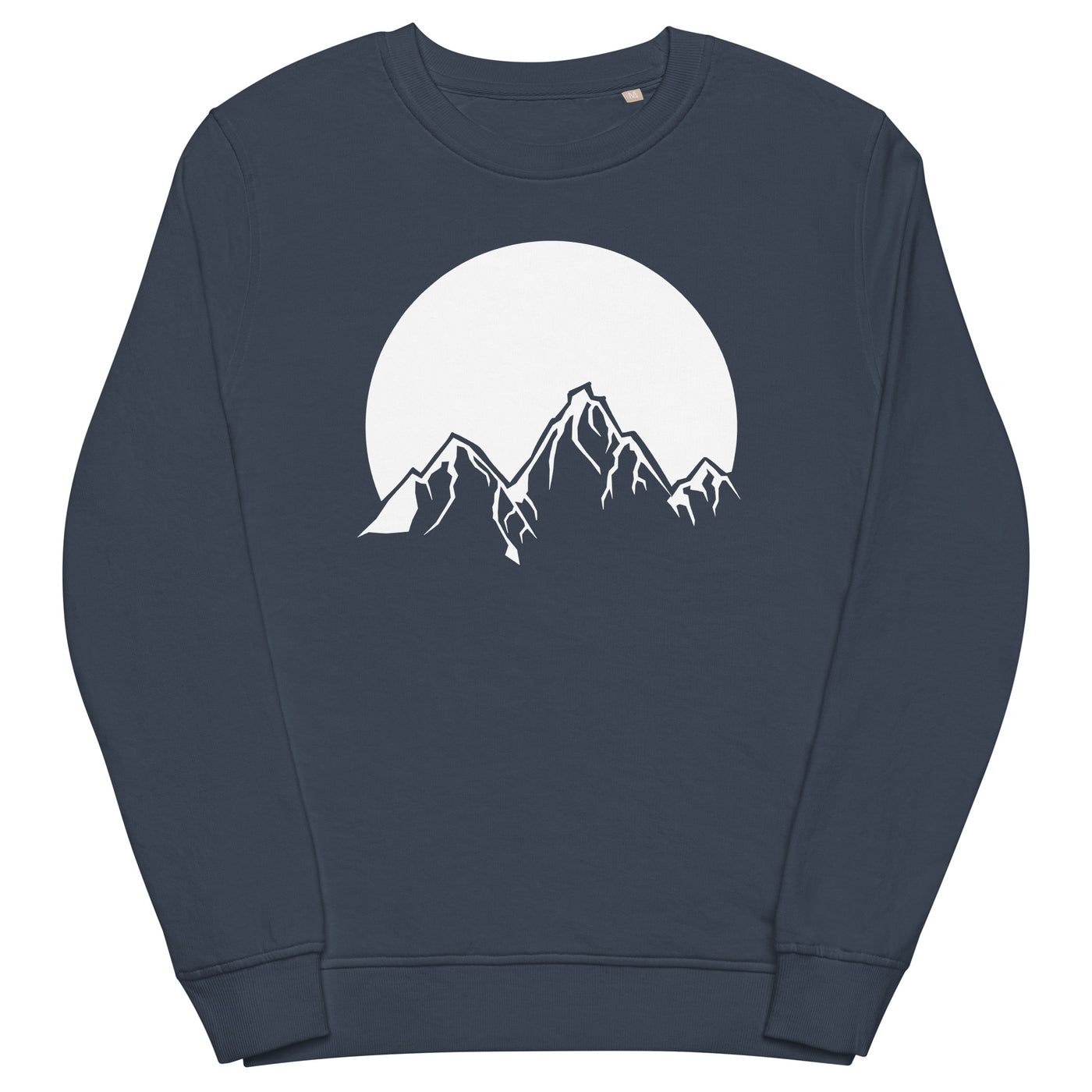 Sonne - Berge - Unisex Premium Organic Sweatshirt berge xxx yyy zzz French Navy