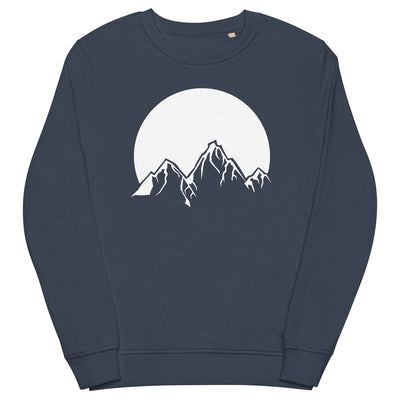 Sonne - Berge - - Unisex Premium Organic Sweatshirt berge xxx yyy zzz French Navy