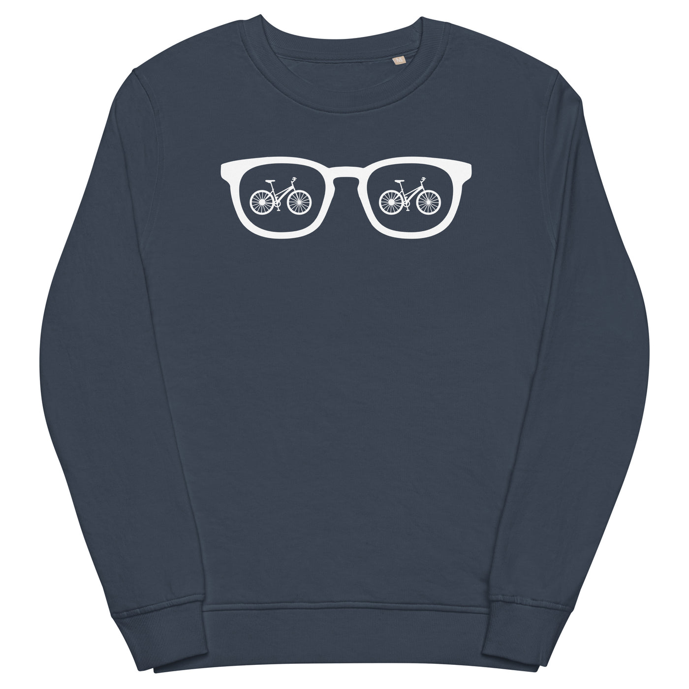 Sonnenbrille und Radfahren - Unisex Premium Organic Sweatshirt fahrrad xxx yyy zzz French Navy