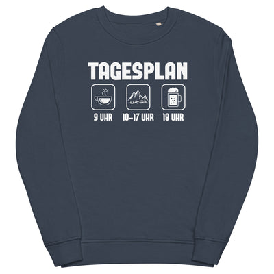 Tagesplan_-_(B) - Unisex Organic Sweatshirt | SOL'S 03574