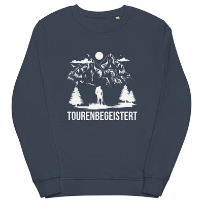 Tourenbegeisterung - Unisex Premium Organic Sweatshirt wandern xxx yyy zzz French Navy