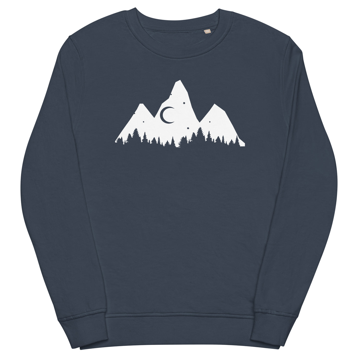 Baum - Berge - Unisex Premium Organic Sweatshirt berge xxx yyy zzz French Navy